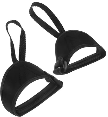 BELLIFFY 1pair Ski Pole Wrist Strap Protective Tie for Outdoor Sports Cane Binding Band Versatile Hiking Gear for Skiing and Trekking Activities