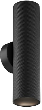 Maytoni Moderne Wandleuchte Artisan 2x GU10 excl. Schwarz aus Aluminum Energieeffizient 10W für Küche, Schlafzimmer, Wohnzimmer, Esszimmer, Lobby