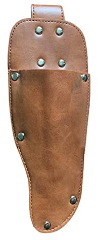 Gartenschere Holster, Lederetui Für Gartenscheren Oder Zangen, Gartenschere Lederholster Gürteltasche Für Gartenschere Mit Gürtel-Clip Zur Aufbewahrung Am Gürtel Oder Hosentasche