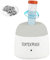 ABEST 5200rpm mini Vortex Mixer Farbschüttler,Labor Vortex Schüttler mit Touch Funktion für Nagellack,Wimpernschüttler,Tattoo Tinte,Kleber und Teströhrchen (grau)