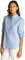 Tommy Jeans Femme Tjw Reg Pinstripe Poplin Shirt Dw0dw20290 Chemise L/S, White (Sugarplum Blue/Stripe), L EU