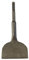 SDS Plus 75mm Wide x 160mm Long Cranked Tile Removing Chisel