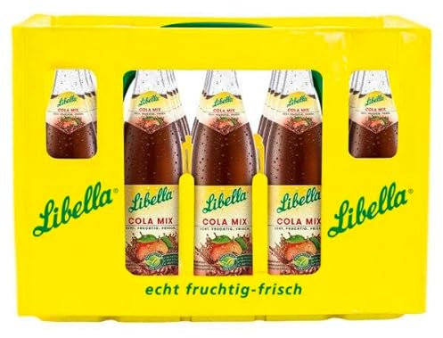 Libella Cola Mix, 20 Flaschen à 0,5 l, incl Mehrweg Pfand