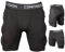 CaiHmnsa Pantaloncini da Portiere Imbottiti, Divise da Portiere, Pantaloncini protettivi in ​​Spugna Spessa Eva da Calcio, Attrezzatura for l'allenamento, Pantaloncini protettivi nel Calcio(L)