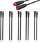 VISSQH 5 Paia connettore di Prolunga Ebike Julet a 2 Pin Impermeabile per Cavo per Bici Elettrica,Cavo Spina Femmina e Maschio,connettore Cavo di 2 Pin per Luce Bicicletta Elettrica(20 cm)
