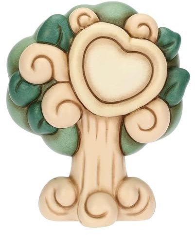 THUN - Albero della vita, medio - ceramica - Collezione Bomboniera - 9.6 x 6.2 x 11.4 cm
