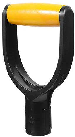 Homoyoyo Praktischer D-förmiger Griff Aus Robustem Kunststoff Rutschfest Und Komfortabel Ersatzgriff Für Schneeschaufeln Und Gartenschaufeln Langlebiges Zubehör Für Schneeräumung Und Garten