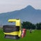 Seminatrice manuale a batteria Capacità 5,5 L distributore di sementi da giardino Angolo di diffusione massimo 140° per giardini, prati, piccole aziende agricole, fertilizzanti, semi di erba, sale