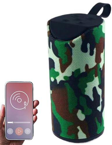 kabelloser Lautsprecher, kabellose Outdoor-Lautsprecher, Stereo-Sound, Lange Akkulaufzeit, elektronisches Gadget für Camping, Ausflüge, Dusche, Hinterhof, Grillen, Pool, Party, Wandern
