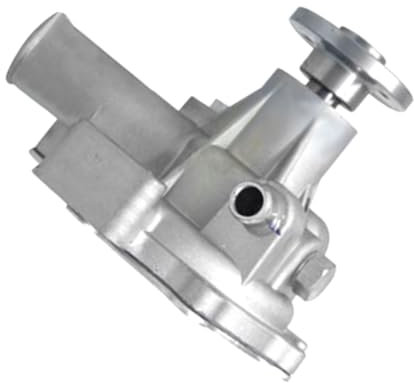 Sogoparts 87763372 Bomba de agua 87761578 compatible con Ford New Holland Tractor 1720 1920 2120 3415 T1510 T1520 compatible con Case IH Compact Tractor D33 D35 D40 D45 DX31 DX33 4 DX355. DX40