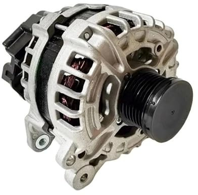 ATATKTHTys Generator Lichtmaschine Kompatibel for SKODA OCTAVIA FABIA Schnelle Kompatibel for VW UP Jetta POLO GOLF VII SEAT Arona Ibiza Leon 1,6 04C903023C 04E903024Q