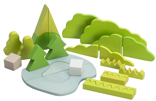 Betzold Bausteinset Natur - ideal für Rollenspiele und Gruppenspiele