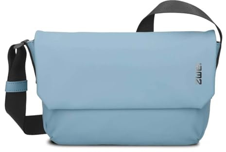 Zwei Umhängetasche Cargo CA60 Messenger-Bag 3 Liter wasserfeste Umhängetasche für Damen Herren & Teenager (sky)