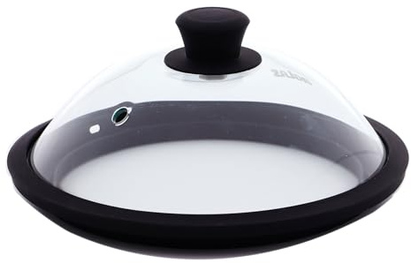 AGLAS Cubierta de vidrio templado para microondas, tapa protectora