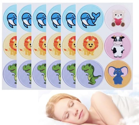 Nose Breathing Patches | Breathable Sleeping Aids - Kids Nasal Strips | for Children Baby Men Women Night Travel Vacation Trip Nighttime Family Friends Prevention
