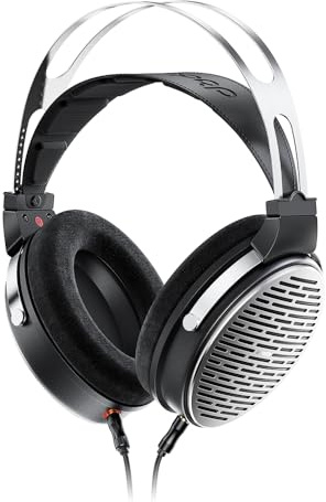 FiiO Jade Audio JT3 50mm Dynamic Driver Headphones (Silver)