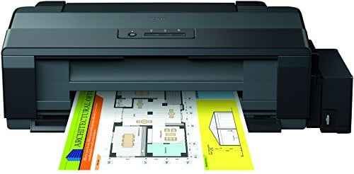 Epson Imprimante EcoTank ET-14000 avec Réservoirs, Monofonction, A3+, Jet d'encre couleur, Connexion USB, Kit d'encre inclus, Faible coût par page