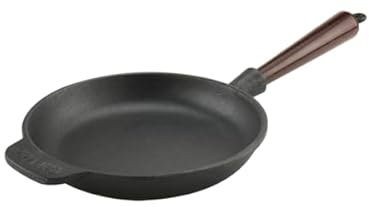 Carl Victor Bratpfanne Gusseisenpfanne 18 cm Holzgriff