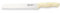 Rockingham Forge Bread Knife, Stainless Steel, Ivory, 31.5 x 2.5 x 1.5 cm Off-White, 8139BR