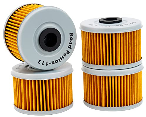 Road Passion Ölfilter für VT125 C SHADOW 121 2005-2008 VT125C SHADOW 125 1999-2004(4 Stück)