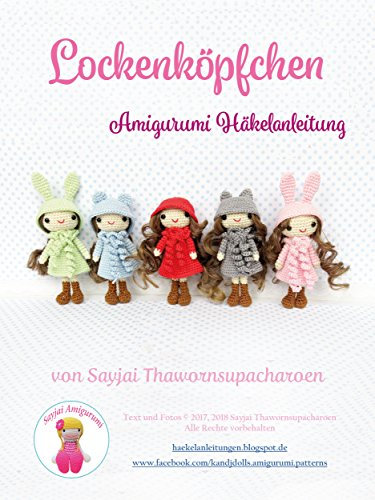 Lockenköpfchen: Amigurumi Häkelanleitung