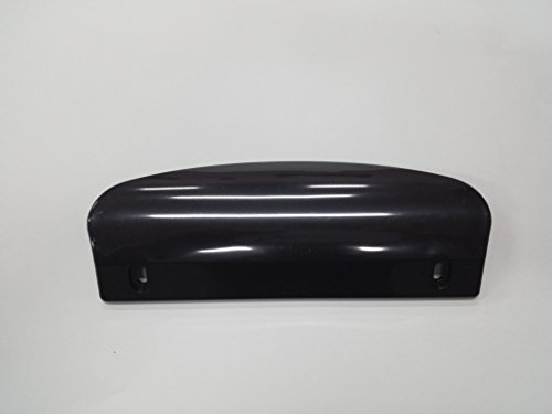 RECAMBIOS DREYMA Compatible con Fagor Edesa Aspes Tirador Frigorífico Puerta Nevera F86U011B3 Color Negro Asa Repuesto Electrodoméstico Plástico Resistente Agujeros Precisión Reemplazo Cocina