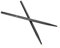 1 Paar 5A Drumsticks, Ahorn Holz Drumsticks Instrumente Zubehör(Schwarz)