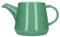 London Pottery Hi-T Théière avec infuseur avec filtre et plateau d'égouttement intégré, en grès, vert, 2 tasses (650 ml)
