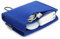 NIDOO Filz Lagerung Beutel Tasche Fall Case für MacBook Power Adapter, Maus, Handy, Kabel, SSD, HDD Gehäuse, Power Bank und mehr Zubehör, Blau