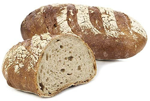 Vestakorn Handwerksbrot, Schwarzwälder Brot 1kg - frisches Brot – Natursauerteig, selbst aufbacken in 10 Minuten