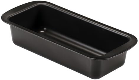 FORMEGOLOSE, Pflaumenkuchenform 30cm, Stahl Mit Doppelter Antihaftbeschichtung, Farbe Schwarz