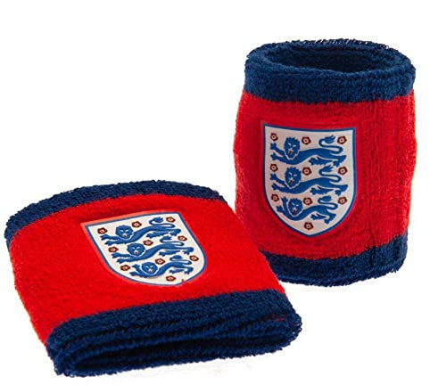 England Rugby Unisex En06874 Team-Merchandise-Armbänder aus Baumwolle, rot, Einheitsgröße