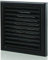 150 mm Easy to Fit Anti Insect Fly Mesh Weatherproof Louvred External Wall Mounted Grille Vent for Extractor Fan Heat Recovery Ventilation Cooker Hood Tumble Dryer Bathroom Kitchen Office Stop Odour
