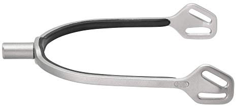 Sprenger BootProtect Sporen - Edelstahl rostfrei matt, flach (15 mm)