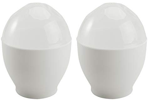Hemoton 2 piezas cazador de huevos para microondas y cocina