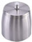 Cendrier en acier inoxydable avec couvercle, coupe-vent pour cigarettes, 2 couleurs de table, cendrier portable pour l'extérieur et l'intérieur