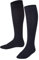 FALKE Unisex Kinder Kniestrümpfe Family K Kh nachhaltige Baumwolle lang einfarbig 1 Paar, Blau Dark Marine 6170, 31-34