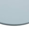 in-outdoorshop Verre acrylique, découpe, rond, disque, fluorescent, plaque ronde, différentes tailles (Ø 250 mm, blanc/weiß)