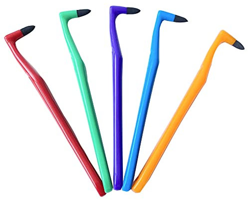 Zahnfleckentferner Zahnfleckentferner Zahnfleck Plaque Entferner Zahnaufhellung Polieren Reinigungsset 5 Stück 5 Farben