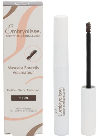 Embryolisse C-EM-039-02 Brow Volumizing Mascara, Marrone, 5 ml