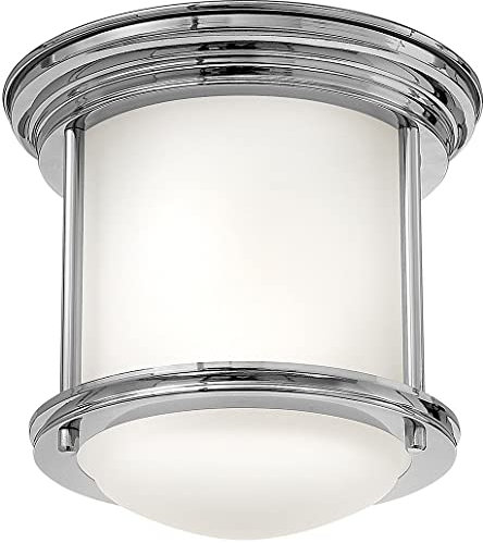 Quintessentiale Hadrian QN-HADRIAN-MINI-F-CM-OPAL - Placa opalina (1 x 60 W, E27, IP44)
