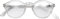 LONDON MOLE® „Graduate“-Lesebrille – coole runde Brille für Männer und Frauen, entworfen für Stil, Komfort und Haltbarkeit –transparent – Vergrößerung + 2.0