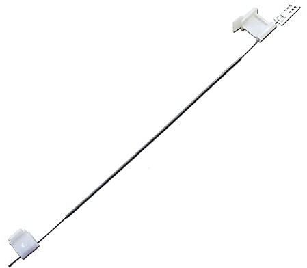 Aurorad 1pc 32/41.5/ 80cm Twin Tube Washer Universal Tumble Dryer Brake Disc Cable Steel Spin Dryer Brake Cable (Size : 80CM)
