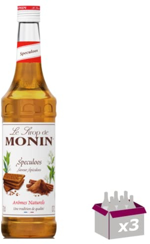 Lot de 3 Sirop - Speculos - 70cL