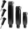 Braccio di Estensione Braccio Girevole Regolabile Accessori Attacco Attacchi GoPro Bracci di Prolunga Supporto Adattatore per Gopro Hero e Altre Videocamera d’azione