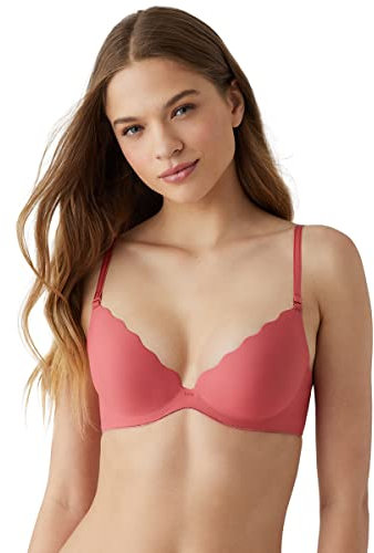 b.tempt'd B.wow'd Convertible Wire Free Push Up Bra, 958287 Sujetador, Opaco, Rosa Pizarra, 85C para Mujer