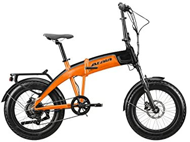 BICI ELETTRICA ATALA EXTRAFOLDING 7.1 ALLUMINIO CAMBIO 7V ARANCIO BATTERIA 522W FAT 2023
