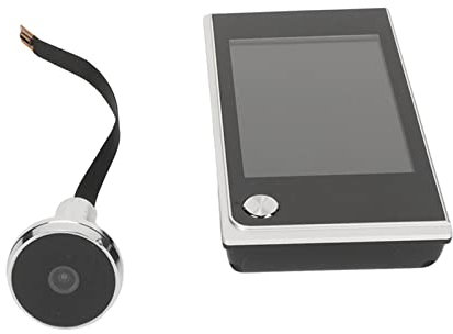 Digitaler Türspion, 1 MP 3,5 Zoll LCD Farbbildschirm OV Industrie Farbbildsensor, Intelligente Elektronische Türklingel mit Türspion, 120 ° Weitwinkel, Klares Bild für Home Hotels