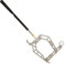 Mooring Rope Dock Hook,The Boat Hook,for Your Home and Outdoor U Type Mooring Rope Threader Dock Hook Cable Wire Guider Ship Parking Tool (With Telescopic Rod)