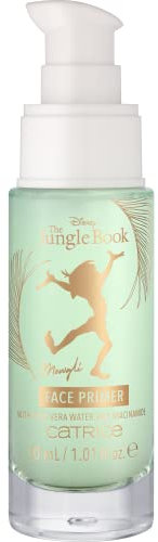 Catrice Disney The Jungle Book Face Primer, glättend, fixierend, schnelltrocknend, transluzent, vegan, ölfrei, ohne Parabene, ohne Mikroplastikpartikel, 1er Pack (30ml)